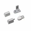 Global Door Controls Aluminum Pitco Style Right Hand Offset Pivot -Global Door Controls Shop global door controls pocket door hardware th1114km rh al 64 1000