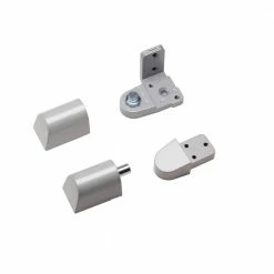 Global Door Controls Aluminum Pitco Style Right Hand Offset Pivot