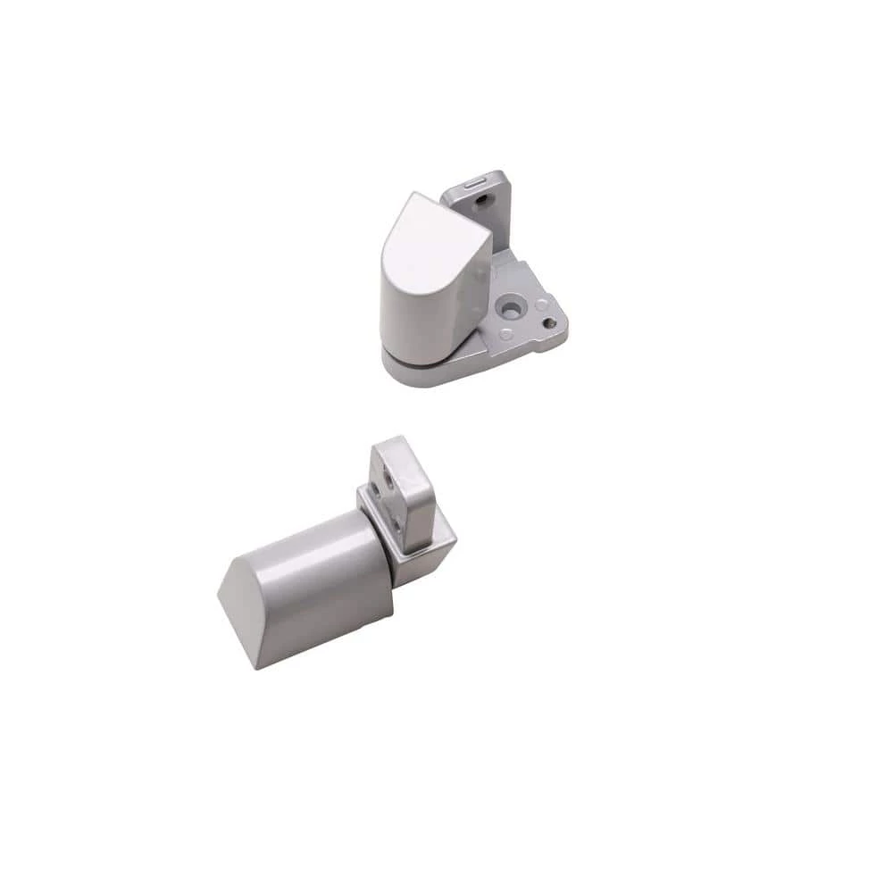 Global Door Controls Aluminum Pitco Style Right Hand Offset Pivot 4 Global Door Controls Aluminum Pitco Style Right Hand Offset Pivot - Image 2
