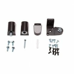 Global Door Controls Duronotic US Alum Style Left Hand Offset Pivot -Global Door Controls Shop global door controls pocket door hardware th1114u lh du 4f 1000