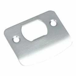 Global Door Controls Franklin Collection Modern Brushed Chrome Privacy Bed/Bath Door Handle with Lock -Global Door Controls Shop global door controls privacy door handles gls40sfra 626 a0 1000