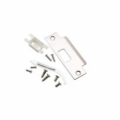 Global Door Controls GLC Series Brushed Chrome Grade 3 Commercial/Residential Privacy Door Knob with Lock -Global Door Controls Shop global door controls privacy door knobs glc 5140b 626 4f 1000