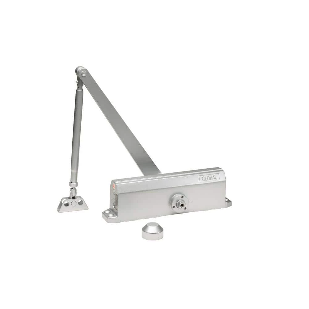 Global Door Controls Commercial ADA Door Closer in Aluminum with Adjustable Spring Tension - Sizes 1-4 3 Global Door Controls Commercial ADA Door Closer in Aluminum with Adjustable Spring Tension - Sizes 1-4