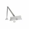 Global Door Controls Commercial Door Closer in Aluminum with Backcheck - Size 5 -Global Door Controls Shop metallics global door controls door closers tc205 bc al 64 1000