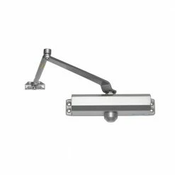 Global Door Controls Commercial ADA Door Closer in Aluminum with Adjustable Spring Tension - Sizes 1-4 -Global Door Controls Shop metallics global door controls door closers tc2201ada al c3 1000
