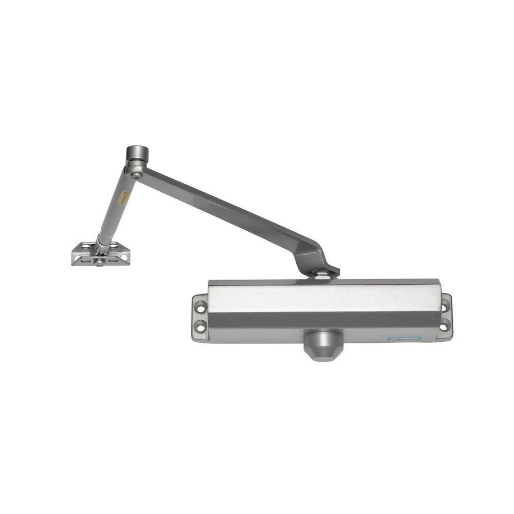 Global Door Controls Commercial Door Closer in Aluminum - Size 2 4 Global Door Controls Commercial Door Closer in Aluminum - Size 2 - Image 2