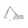 Global Door Controls Commercial Door Closer with Hold Open Arm in Aluminum - Size 3 -Global Door Controls Shop metallics global door controls door closers tc2203 ho al 64 1000