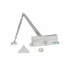 Global Door Controls Commercial Door Closer with Parallel Arm Bracket in Aluminum - Size 4 -Global Door Controls Shop metallics global door controls door closers tc2204 pa al 64 1000
