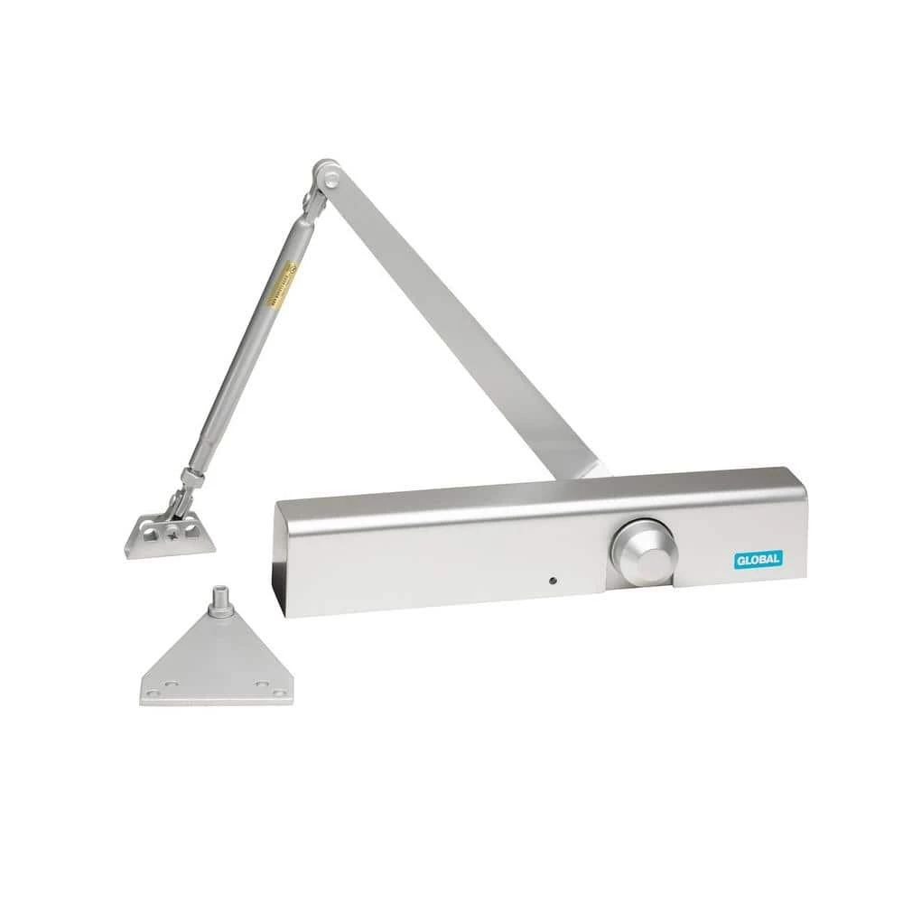 Global Door Controls Commercial ADA Slim Line Door Closer in Aluminum - Sizes 1-4 3 Global Door Controls Commercial ADA Slim Line Door Closer in Aluminum - Sizes 1-4