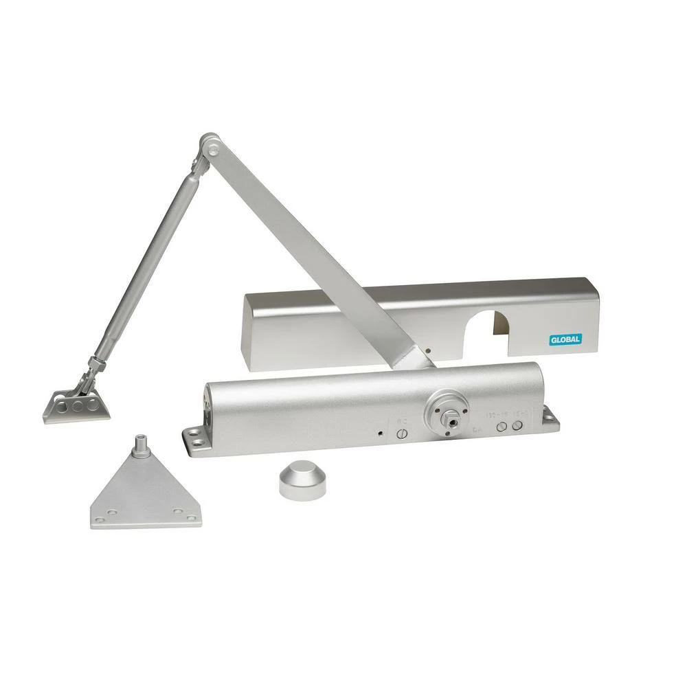 Global Door Controls Commercial ADA Slim Line Door Closer in Aluminum - Sizes 1-4 4 Global Door Controls Commercial ADA Slim Line Door Closer in Aluminum - Sizes 1-4 - Image 2