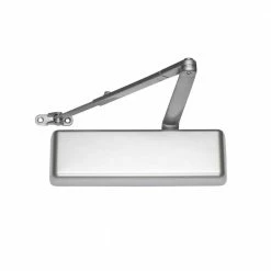Global Door Controls Heavy Duty ADA Commercial Door Closer with Cush-N-Stop Arm in Aluminum - Sizes 1-6 -Global Door Controls Shop metallics global door controls door closers tc4300cns al 4f 1000