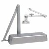 Global Door Controls Heavy Duty ADA Commercial Door Closer with Cush-N-Stop Arm in Aluminum - Sizes 1-6 2 Global Door Controls Heavy Duty ADA Commercial Door Closer with Cush-N-Stop Arm in Aluminum - Sizes 1-6 -Global Door Controls Shop metallics global door controls door closers tc4300cns al 64 1000