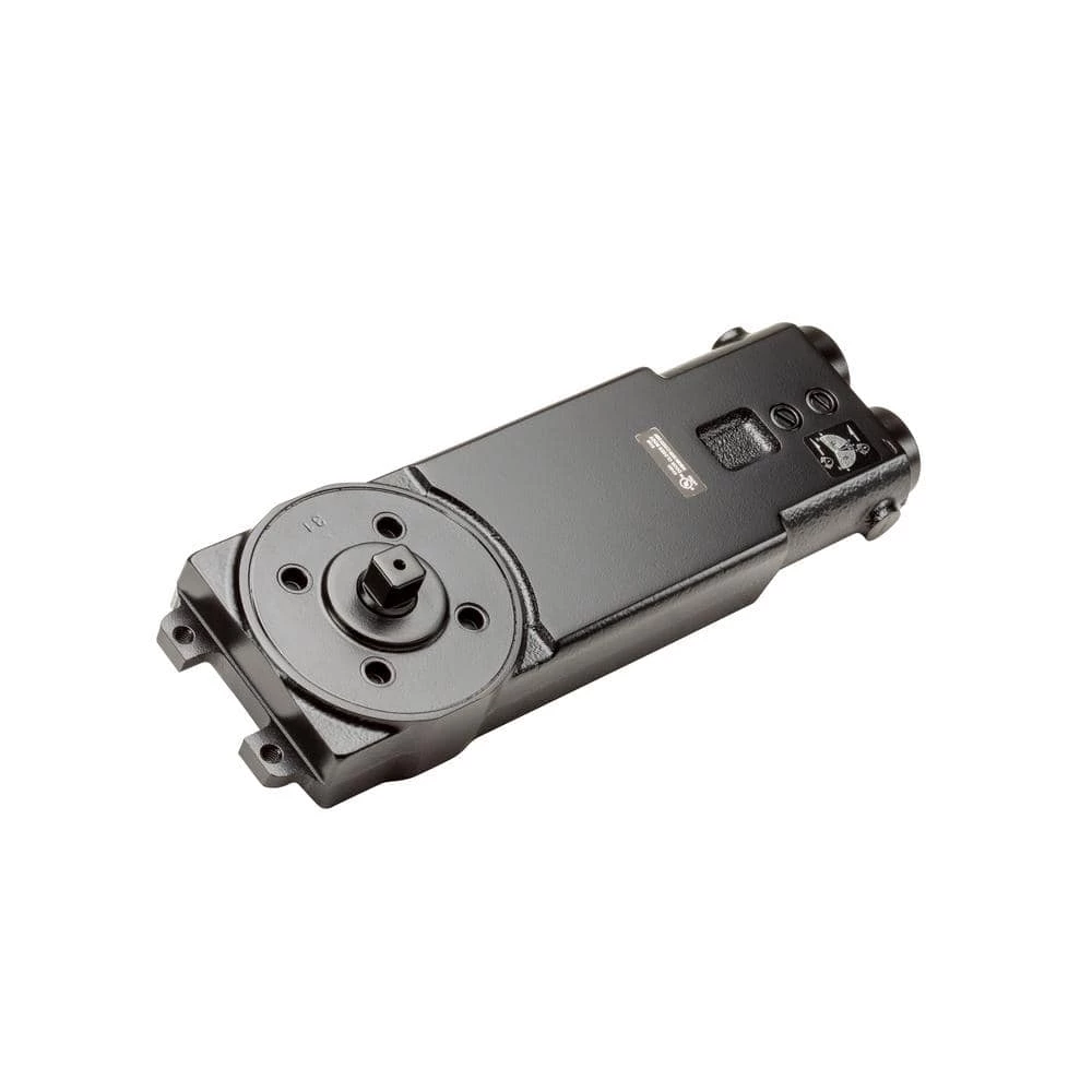 Global Door Controls Duronotic Overhead Concealed Adjustable Door Closer with 105-Degree Swing Radius and Hold Open Arm 3 Global Door Controls Duronotic Overhead Concealed Adjustable Door Closer with 105-Degree Swing Radius and Hold Open Arm