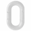 Mr. Chain 1.5 in. White Master Link (25-Pack) -Global Door Controls Shop mr chain carabiners 30701 25 64 1000