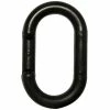Mr. Chain 1.5 in. Black Master Link (25-Pack) -Global Door Controls Shop mr chain carabiners 30703 25 64 1000