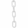 Mr. Chain 1 in. (#4 mm to 25 mm) x 100 ft. Plastic Chain in White 2 Mr. Chain 1 in. (#4 mm to 25 mm) x 100 ft. Plastic Chain in White -Global Door Controls Shop mr chain chain 10001 100 64 1000