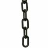 Mr. Chain 1 in. (#4, 25 mm) x 100 ft. Plastic Chain in Black -Global Door Controls Shop mr chain chain 10003 100 64 1000