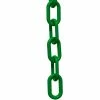 Mr. Chain 1 in. (#4, 25 mm) x 25 ft. Green Plastic Chain