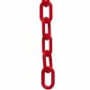 Mr. Chain 1 in. (#4, 25 mm) x 25 ft. Red Plastic Chain -Global Door Controls Shop mr chain chain 10005 25 64 1000