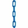 Mr. Chain 1 in. (#4, 25 mm) x 25 ft. Blue Plastic Chain -Global Door Controls Shop mr chain chain 10006 25 64 1000
