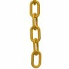 Mr. Chain 1 in. (#4, 25 mm) x 25 ft. Gold Plastic Chain