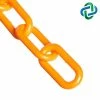 Mr. Chain 1 in. (#4,25 mm) x 25 ft. Traffic Orange Plastic Barrier Chain