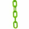 Mr. Chain 1 in. (#4, 25 mm) x 25 ft. Safety Green Plastic Chain 1 Mr. Chain 1 in. (#4, 25 mm) x 25 ft. Safety Green Plastic Chain -Global Door Controls Shop mr chain chain 10014 25 64 1000