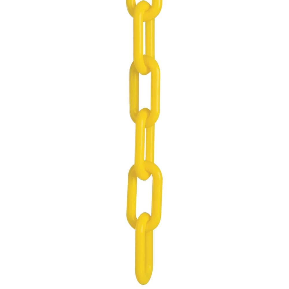 Mr. Chain 1.5 in. (#6, 38 mm) x 50 ft. Yellow Plastic Chain 3 Mr. Chain 1.5 in. (#6, 38 mm) x 50 ft. Yellow Plastic Chain