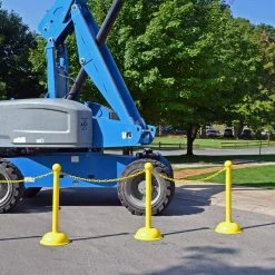 Mr. Chain 1.5 in. (#6, 38 mm) x 300 ft. Pail Yellow Plastic Chain 11 Mr. Chain 1.5 in. (#6, 38 mm) x 300 ft. Pail Yellow Plastic Chain -Global Door Controls Shop mr chain chain 30002 p 31 1000