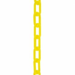 Mr. Chain 1.5 in. (#6, 38 mm) x 300 ft. Pail Yellow Plastic Chain 9 Mr. Chain 1.5 in. (#6, 38 mm) x 300 ft. Pail Yellow Plastic Chain -Global Door Controls Shop mr chain chain 30002 p 4f 1000