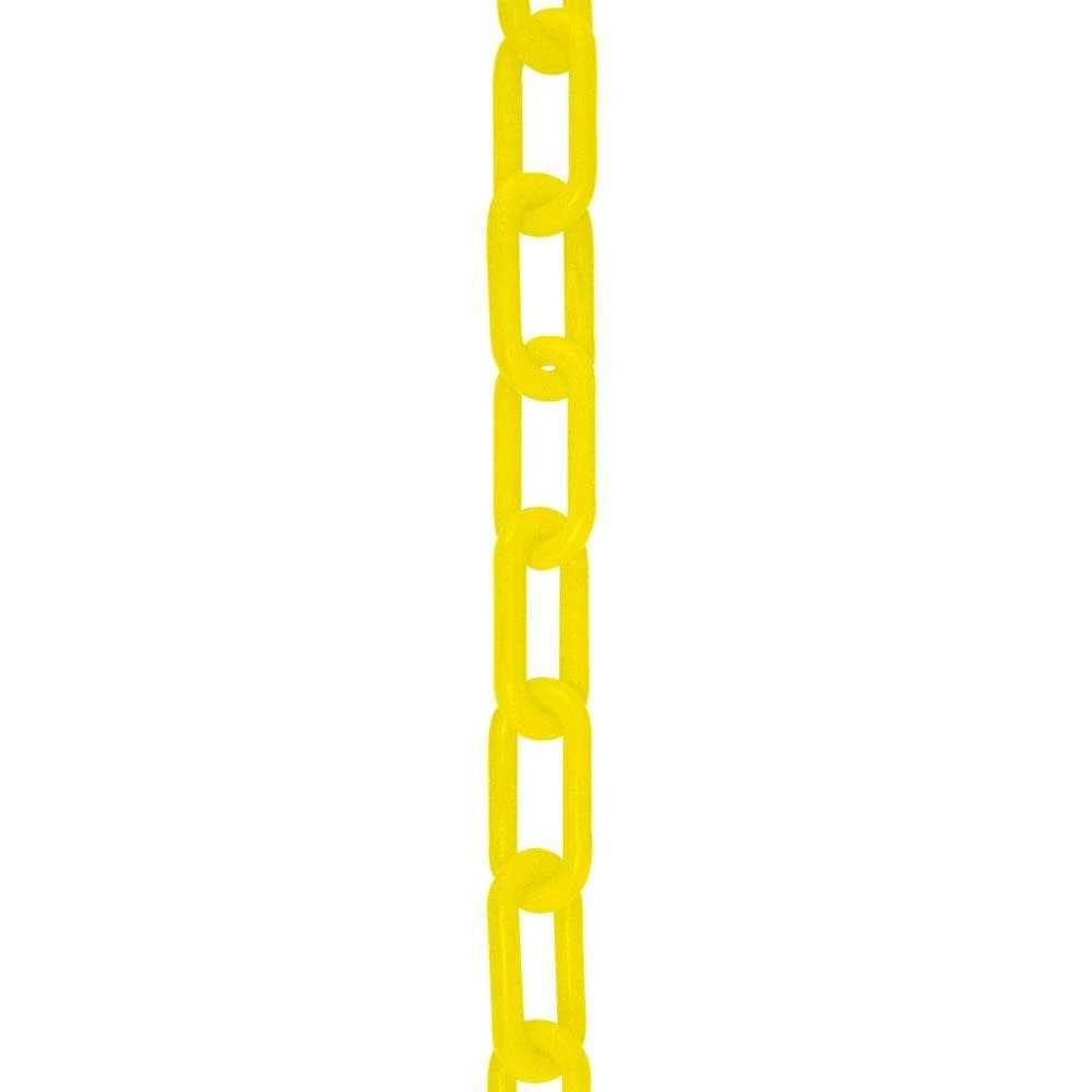 Mr. Chain 1.5 in. (#6, 38 mm) x 300 ft. Pail Yellow Plastic Chain 5 Mr. Chain 1.5 in. (#6, 38 mm) x 300 ft. Pail Yellow Plastic Chain - Image 3