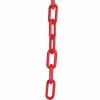 Mr. Chain 1.5 in. (#6, 38 mm) x 50 ft. Red Plastic Chain 2 Mr. Chain 1.5 in. (#6, 38 mm) x 50 ft. Red Plastic Chain -Global Door Controls Shop mr chain chain 30005 50 64 1000