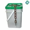 Mr. Chain 1.5 in. (#6,38 mm) x 300 ft. Brown Plastic Barrier Chain in a Pail -Global Door Controls Shop mr chain chain 30010 p 64 1000