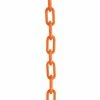 Mr. Chain 1.5 in. (#6, 38 mm) x 25 ft. Safety Orange Plastic Chain 2 Mr. Chain 1.5 in. (#6, 38 mm) x 25 ft. Safety Orange Plastic Chain -Global Door Controls Shop mr chain chain 30012 25 64 1000