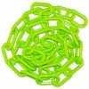 Mr. Chain 1.5 in. (#6, 38 mm) x 50 ft. Safety Green Plastic Chain -Global Door Controls Shop mr chain chain 30014 50 64 1000
