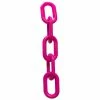 Mr. Chain 1.5 in. (#6, 38 mm) x 25 ft. Magenta Plastic Chain -Global Door Controls Shop mr chain chain 30018 25 64 1000