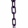 Mr. Chain 1.5 in. (#6, 38 mm) x 25 ft. Purple Plastic Chain -Global Door Controls Shop mr chain chain 30023 25 64 1000