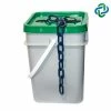 Mr. Chain 1.5 in. (#6,38 mm) x 300 ft. Cobalt Blue Plastic Barrier Chain in a Pail -Global Door Controls Shop mr chain chain 30066 p 64 1000