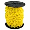 Mr. Chain 1.5 in. (#6, 38 mm) x 200 ft. Reel Yellow Plastic Chain 2 Mr. Chain 1.5 in. (#6, 38 mm) x 200 ft. Reel Yellow Plastic Chain -Global Door Controls Shop mr chain chain 30102 64 1000