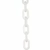 Mr. Chain 2 in. (#8, 51 mm) x 50 ft. White Plastic Chain -Global Door Controls Shop mr chain chain 50001 50 64 1000