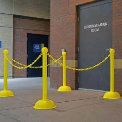 Mr. Chain 2 in. (#8, 51 mm) x 10 ft. Yellow Plastic Chain -Global Door Controls Shop mr chain chain 50002 10 31 1000