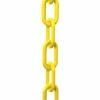 Mr. Chain 2 in. (#8, 51 mm) x 10 ft. Yellow Plastic Chain -Global Door Controls Shop mr chain chain 50002 10 64 1000
