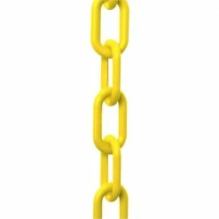 Mr. Chain 2 in. (#8, 51 mm) x 10 ft. Yellow Plastic Chain