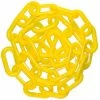 Mr. Chain 2 in. x 100 ft. Yellow Plastic Chain -Global Door Controls Shop mr chain chain 50002 100 64 1000