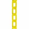 Mr. Chain 2 in. (#8, 51 mm) x 25 ft. Yellow Plastic Chain 1 Mr. Chain 2 in. (#8, 51 mm) x 25 ft. Yellow Plastic Chain -Global Door Controls Shop mr chain chain 50002 25 64 1000