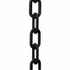 Mr. Chain 2 in. (#8, 51 mm) x 10 ft. Black Plastic Chain 2 Mr. Chain 2 in. (#8, 51 mm) x 10 ft. Black Plastic Chain -Global Door Controls Shop mr chain chain 50003 10 64 1000