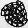 Mr. Chain 2 in. x 100 ft. Black Plastic Chain -Global Door Controls Shop mr chain chain 50003 100 64 1000