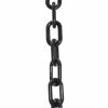 Mr. Chain 2 in. (#8, 51 mm) x 25 ft. Black Plastic Chain 2 Mr. Chain 2 in. (#8, 51 mm) x 25 ft. Black Plastic Chain -Global Door Controls Shop mr chain chain 50003 25 64 1000