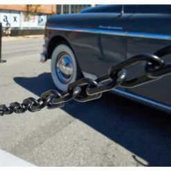 Mr. Chain 2 in. x 50 ft. Black Plastic Chain 7 Mr. Chain 2 in. x 50 ft. Black Plastic Chain -Global Door Controls Shop mr chain chain 50003 50 4f 1000