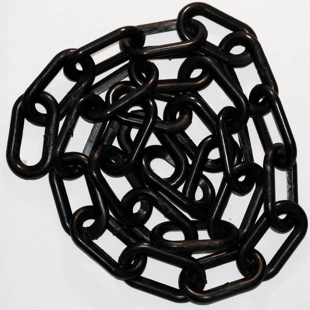 Mr. Chain 2 in. x 50 ft. Black Plastic Chain 3 Mr. Chain 2 in. x 50 ft. Black Plastic Chain